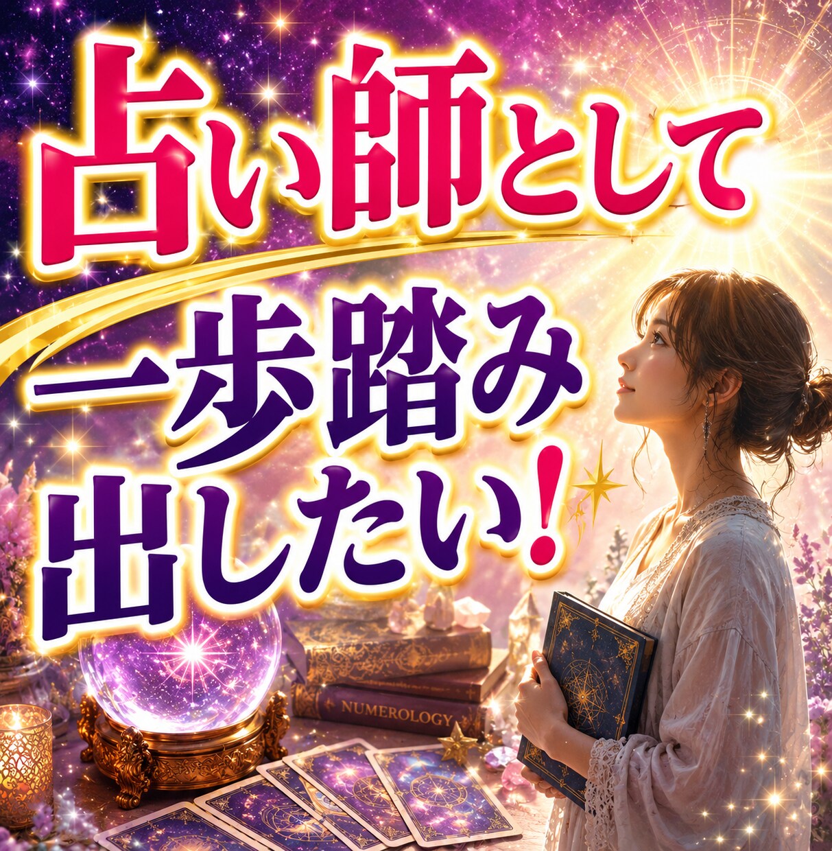 電話占い師専用✡売上覚醒の秘術・成功法則を伝えます 鑑定依存ではなく指名が増える高次元集客思考を伝授します！ イメージ2