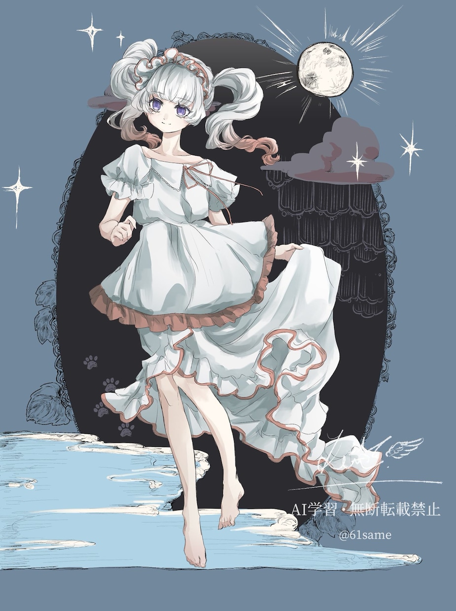 TRPGの立ち絵描きます フリルやリボンの衣装、少女が得意です。 イメージ3