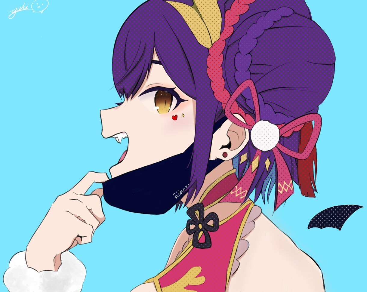 MVに使用する絵を描きます ボカロのMVなどに使用する1枚絵が欲しい方！ イメージ1
