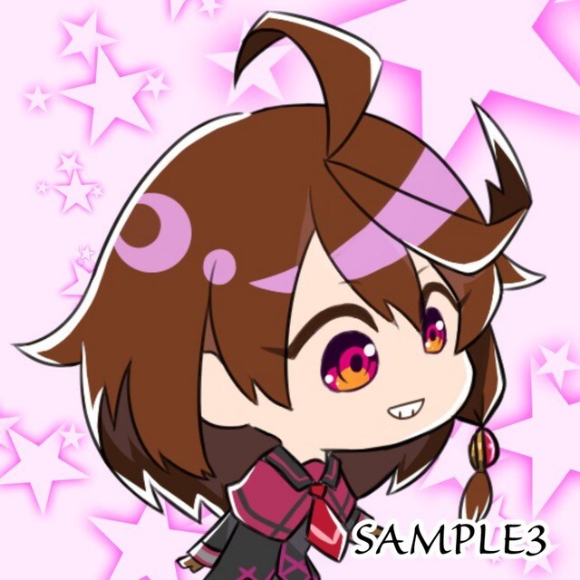 あなたの「好き！」が詰まったアイコン描きます 女の子、イケメン、人外、デフォルメ、なんでもござれ！ イメージ3