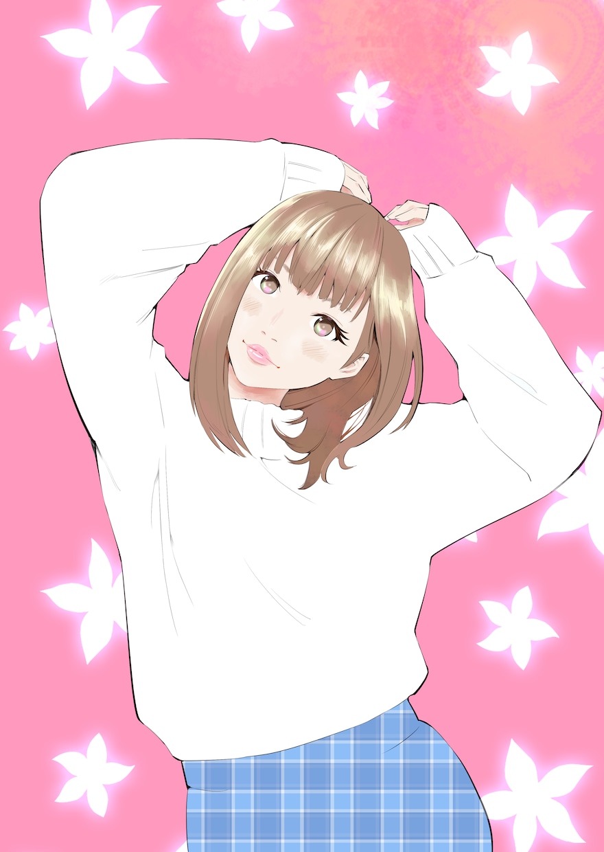 アイコン利用可！似顔絵・カラーイラストを制作します ☆完全オリジナルのアイコンなどが欲しい方 イメージ2