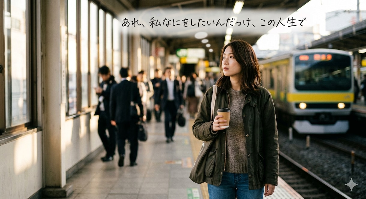 私は人生で何をしたいのかな？を一緒に考え伴走します このままでいいのか？何をしたいのか？をプロが一緒に考えます。 イメージ2