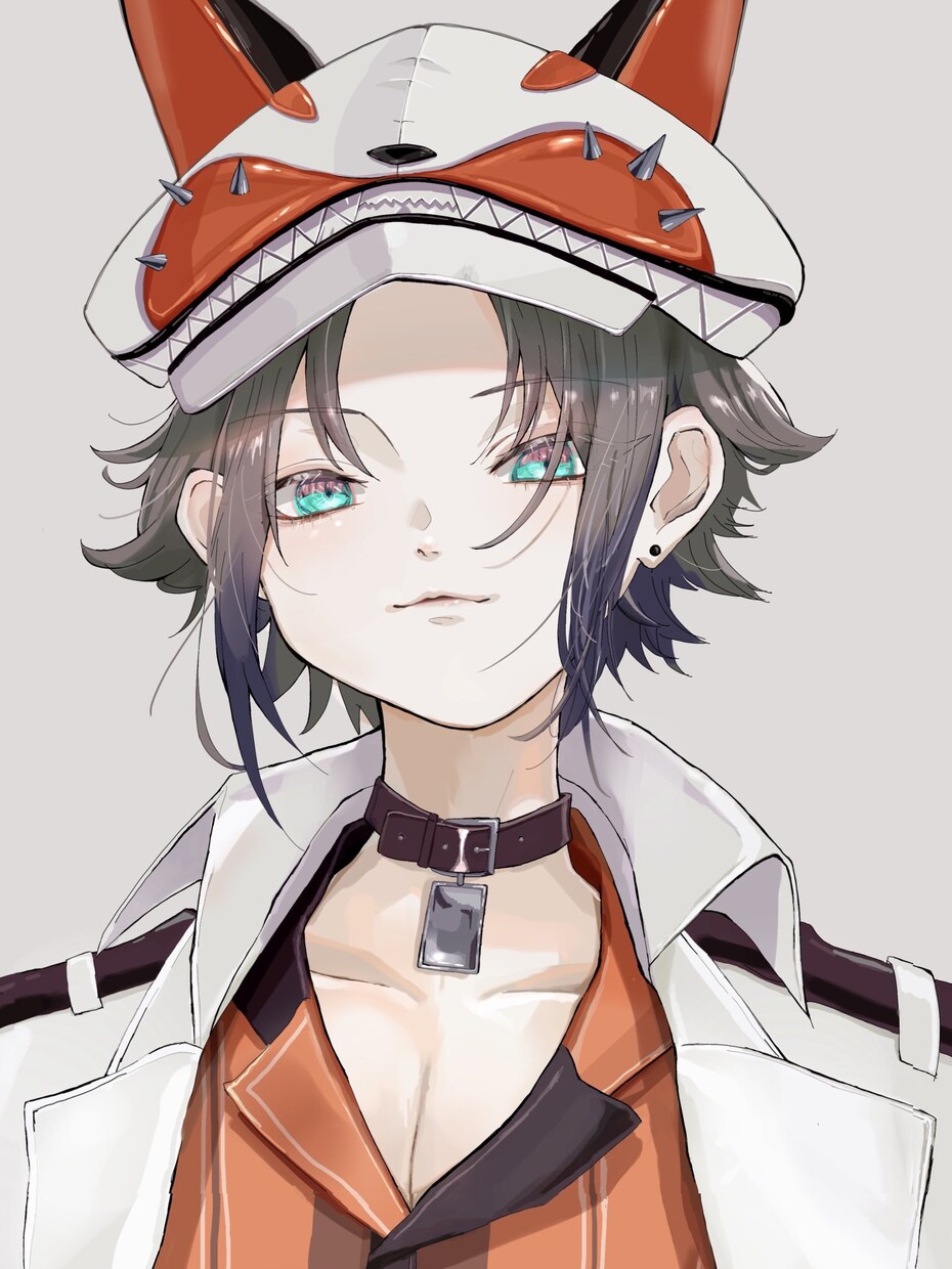 透明感のあるイラスト制作いたします アイコン、歌ってみた動画、サムネイル用など イメージ6