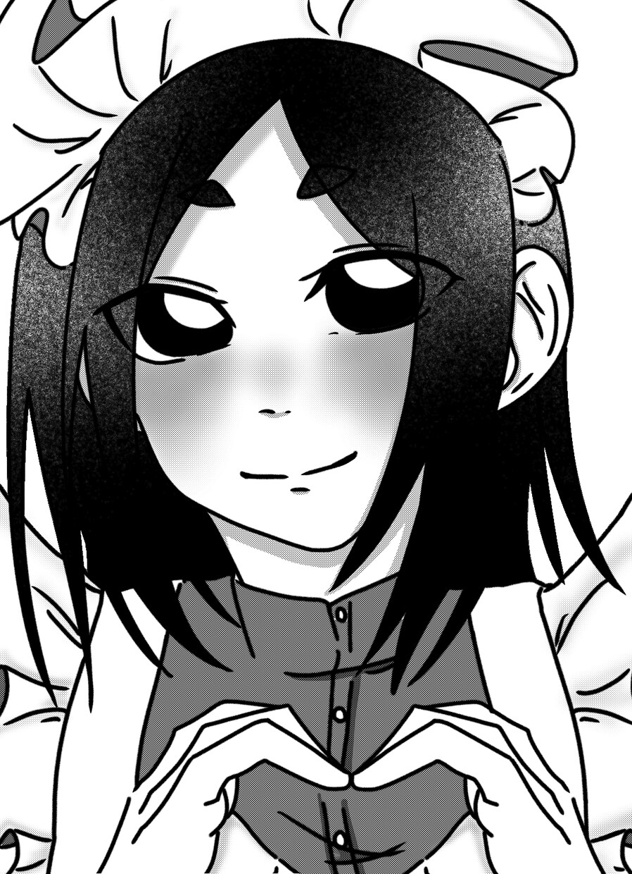 漫画風のイラストを描きます 連携連盟！漫画風にイラストを描いていきます! イメージ2