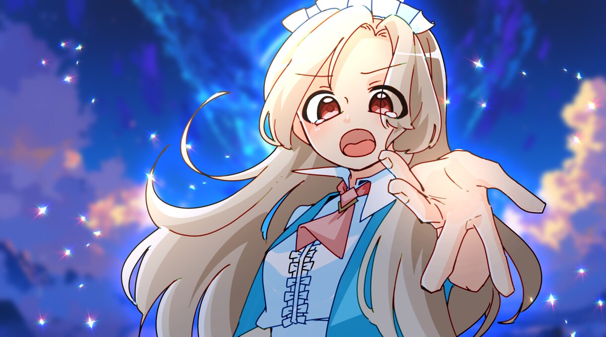翌日納品対応✨️パネチャレイラスト作成します パネチャレ用SD、1枚絵、急ぎで欲しい1枚対応します！ イメージ1
