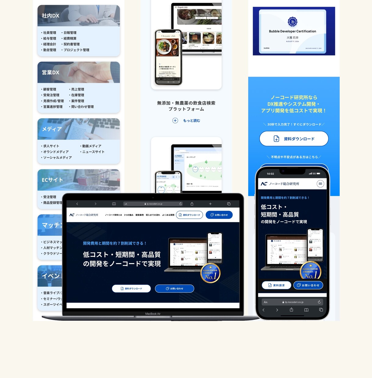STUDIOで魅力が伝わるLPを制作します 実績公開可の方限定！STUDIO対応LP制作パック イメージ4