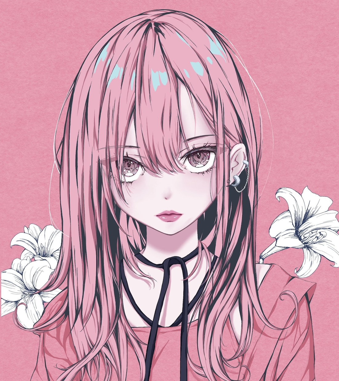 商用利用可　希望に沿ったイラスト描きます ポップな女性イラストが得意です イメージ4