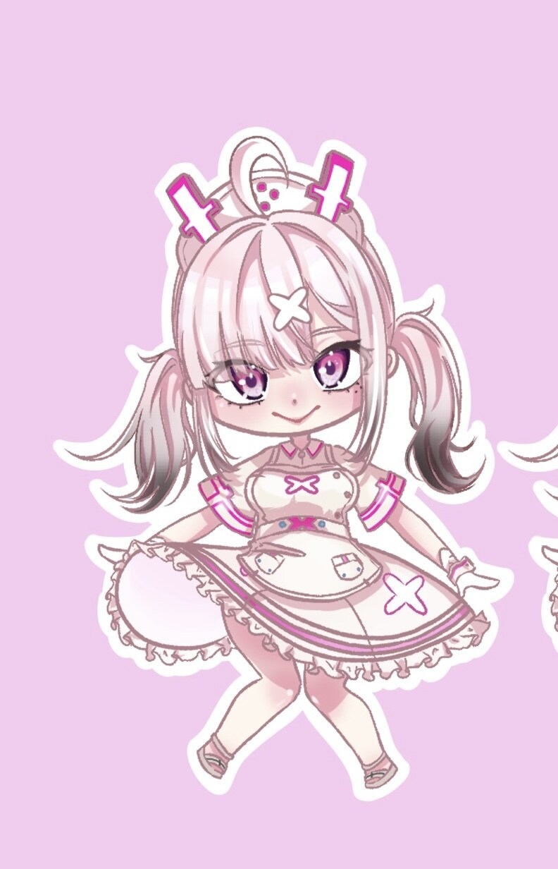 デフォルメイラスト制作をします かわいいくキュートなSDイラストを提供します イメージ1