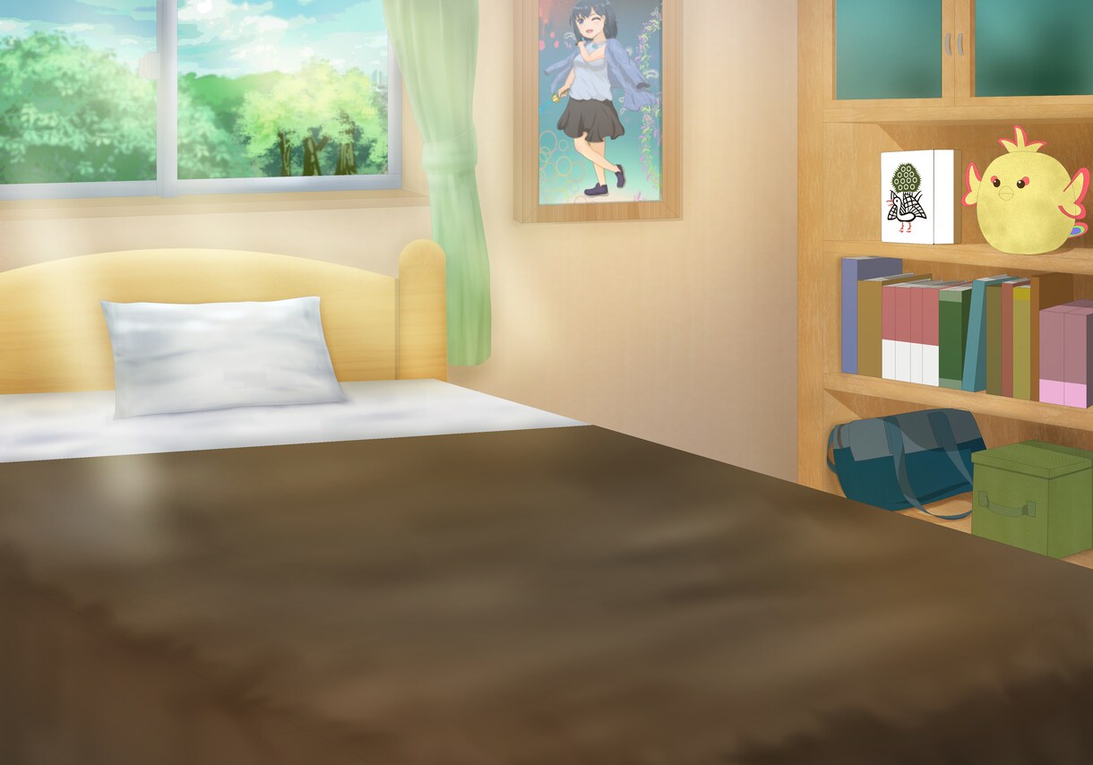 背景、風景を描き、あなたが思い描く光景を描きます お求めやすい価格でご提供致します イメージ5