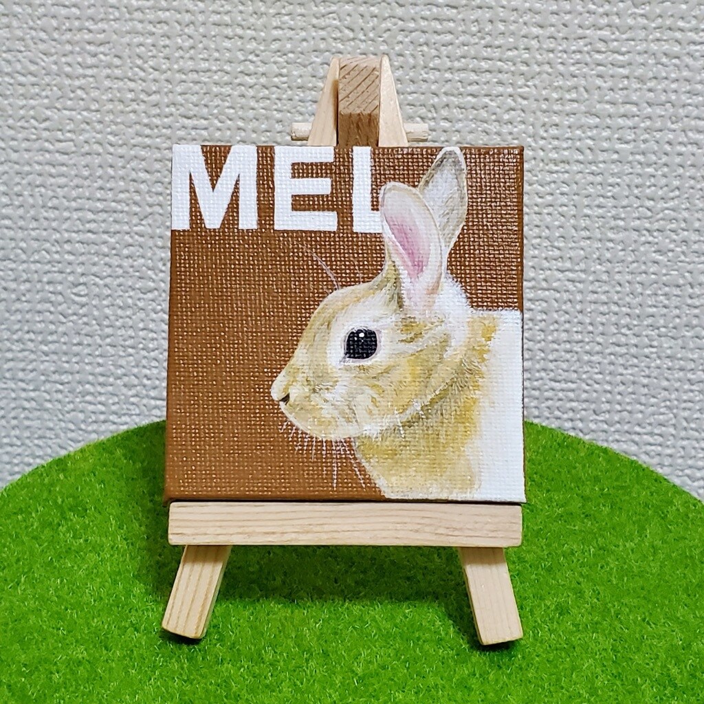 写真を元に動物のイラストをお描きします 愛犬•愛猫等"うちの子"又は好きな動物のミニサイズイラスト イメージ3
