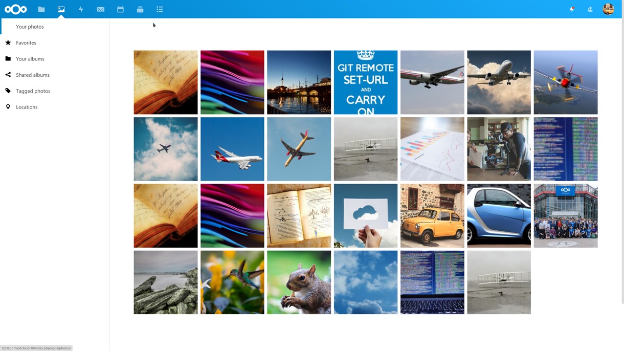 Nextcloudをお使いのサーバーに設置します 余ったサーバー容量をストレージとして有効活用しませんか？ イメージ3
