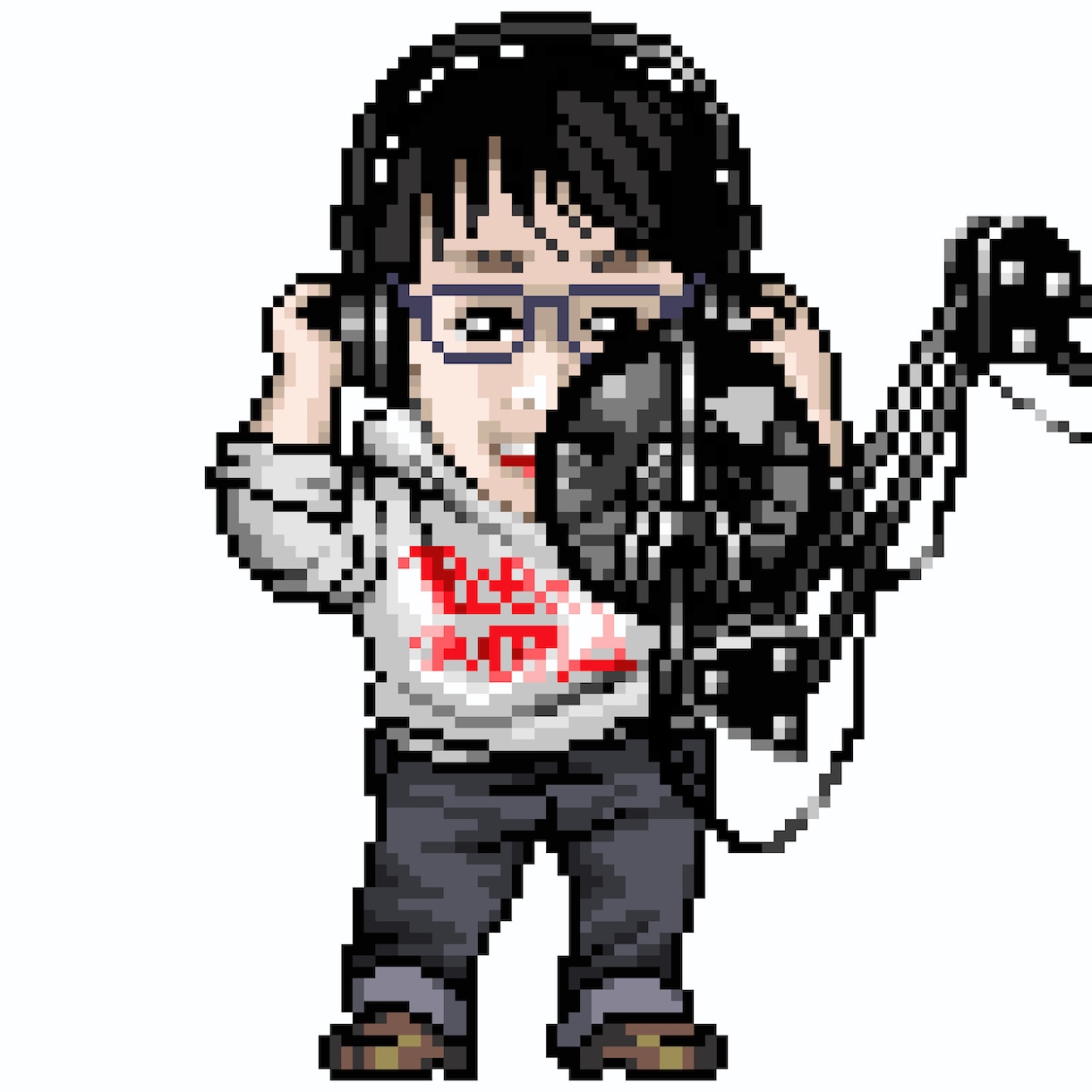 ドット絵でSNS用のアイコン作ります おまけシール風のデフォルメ調です！(プラン①) イメージ4