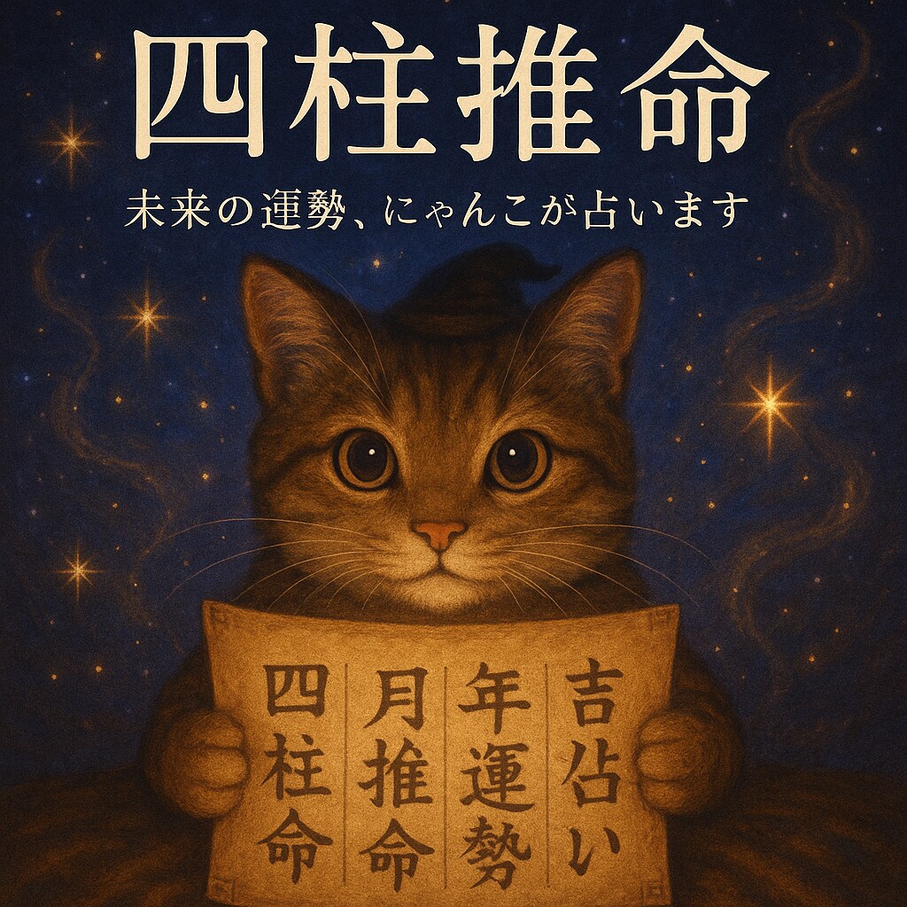 副業・起業を考える方向け四柱推命で鑑定します ワンコインで最速占い。気軽にご相談ください イメージ1