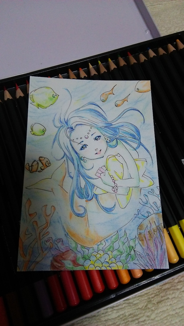 似顔絵、動物似顔絵、その他オーダー受けます お気に入りの写真で可愛く手描きで似顔絵描きます イメージ7