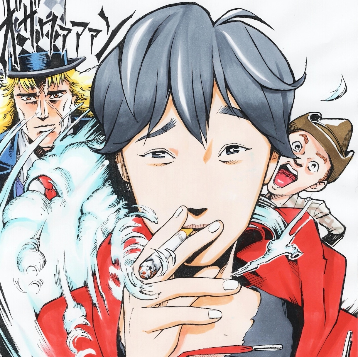 あの芸能人も絶賛したプロが似顔絵をあなたに描きます 誰もがネットで情報発信する時代。自分をPRしたい方に！ イメージ2