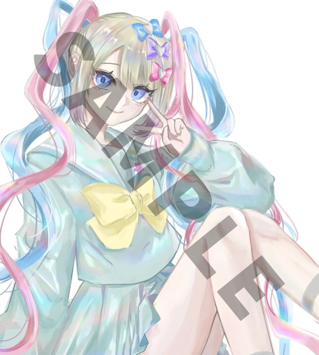 ご要望に沿ったイラストの制作ができます Vtuber活動を行う方、行っている方向けにイラストを制作 イメージ4