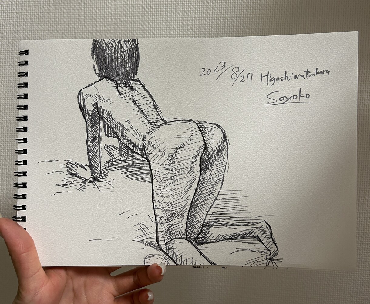 ゆるっとお絵描き教室します イラスト、油絵、デッサン、スケッチなど基礎からゆるっと指導 イメージ4
