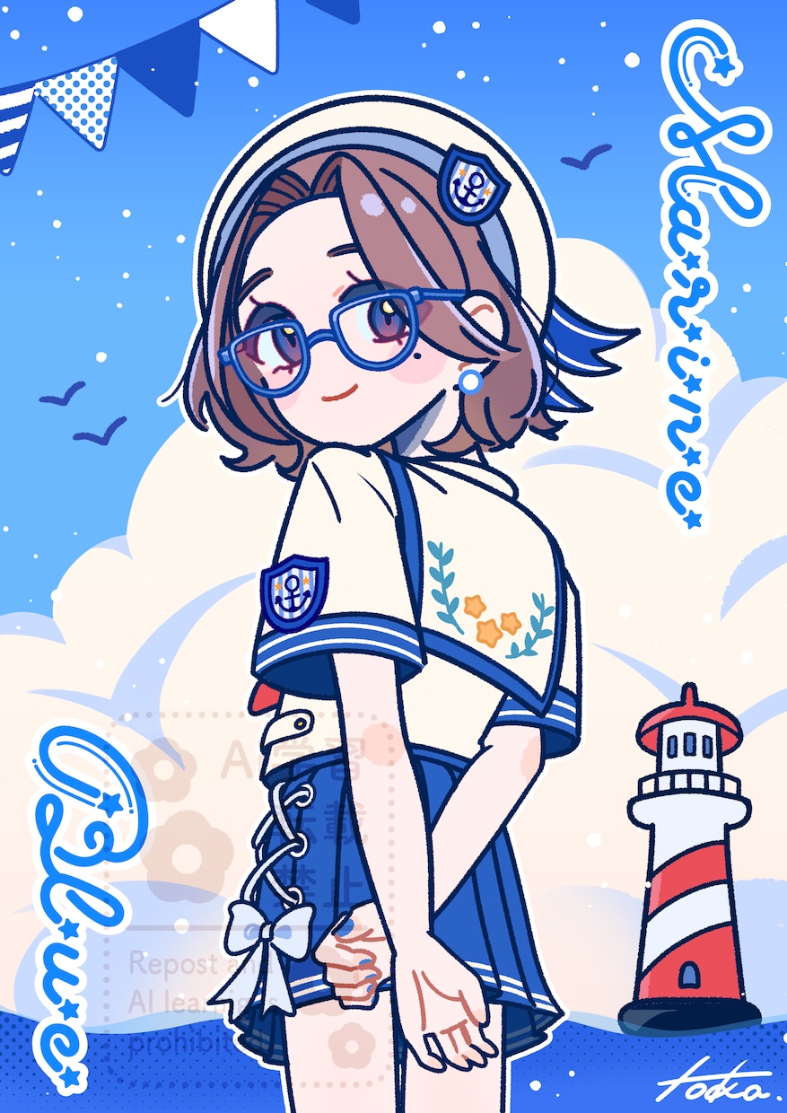 8/15まで期間限定！低予算短納期で一枚絵描きます レトロポップなイラストをかきます！ イメージ5