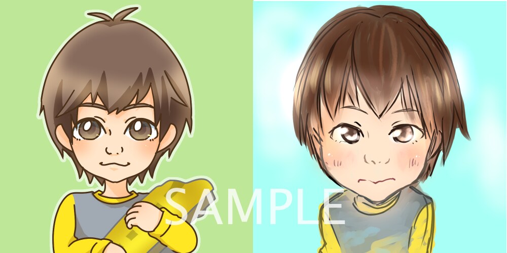 SNS等のアイコンイラストをお描きします 可愛くて優しい雰囲気がお好きな方に！ イメージ3