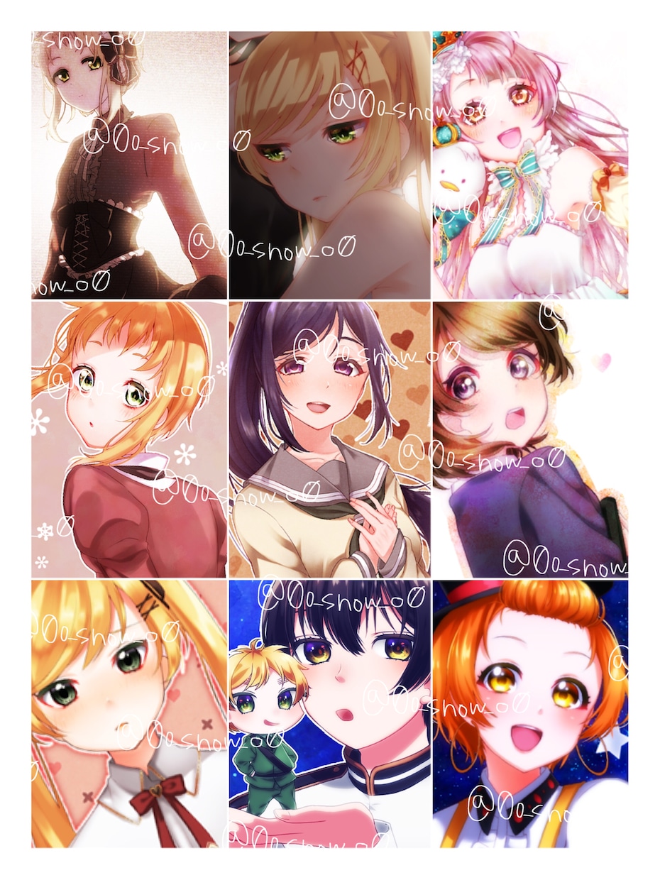 SNSアイコン描きます かわいいアイコンであなたのSNSライフをサポート♪ イメージ2