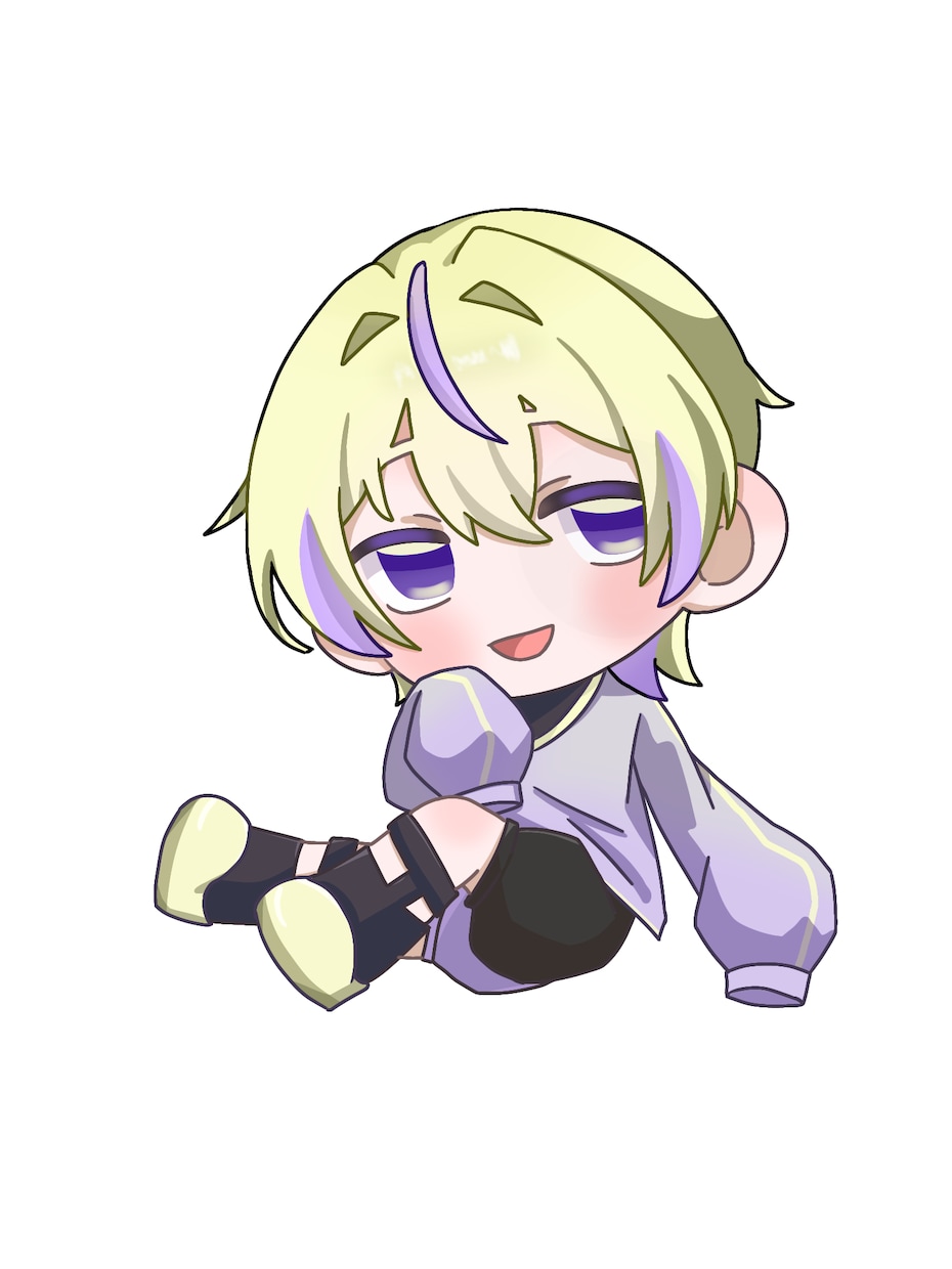 ミニキャラ全身イラスト描きます ミニキャラの全身イラストを描きます！8/10締切 イメージ1