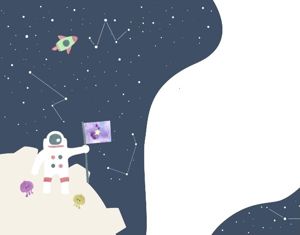 切り絵イラストを描きます オーダーに応じてテクスチャを使った温かみのあるイラスト制作。 イメージ3