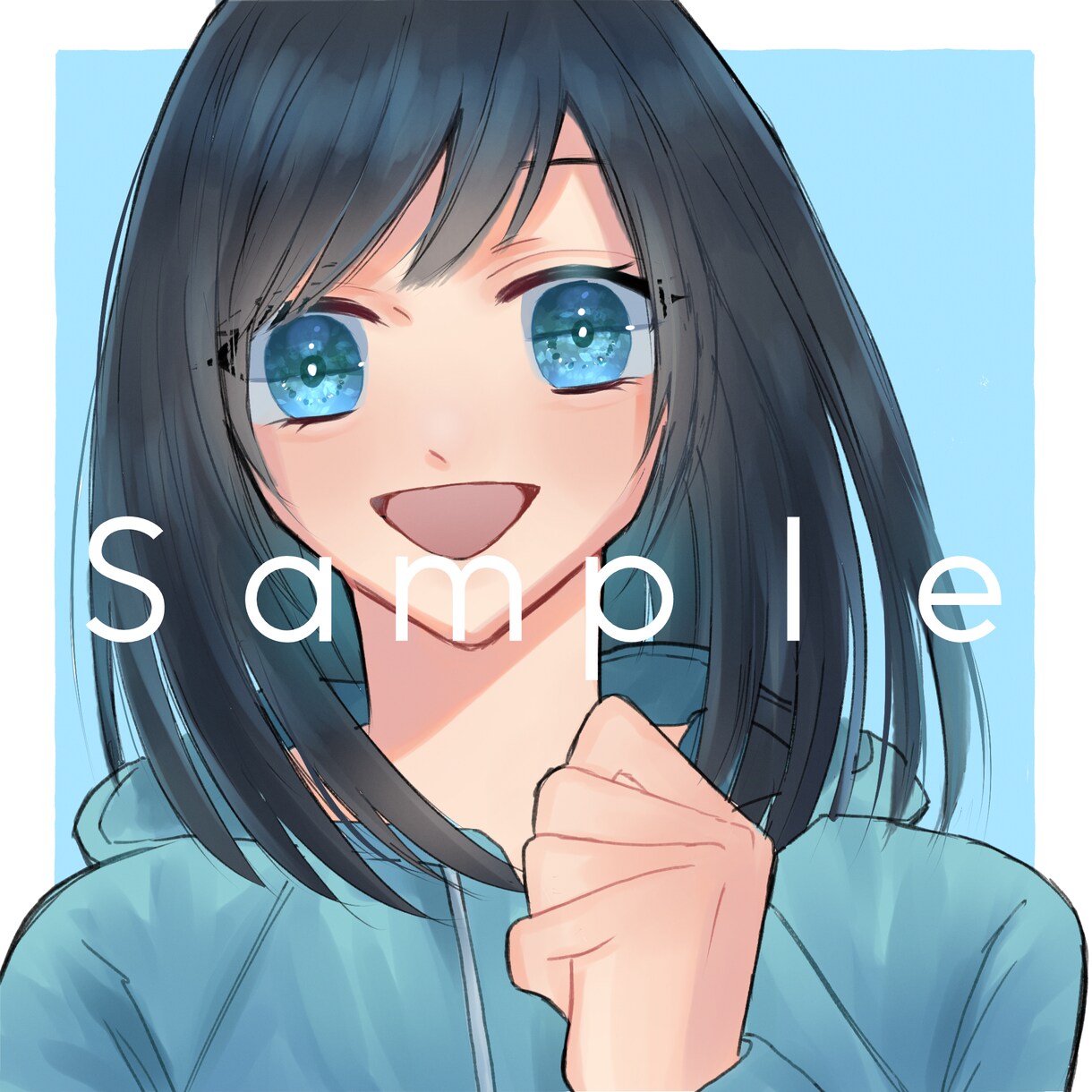 SNS用アイコン制作いたします かわいい、かっこいいなどご希望に沿って制作します！ イメージ1