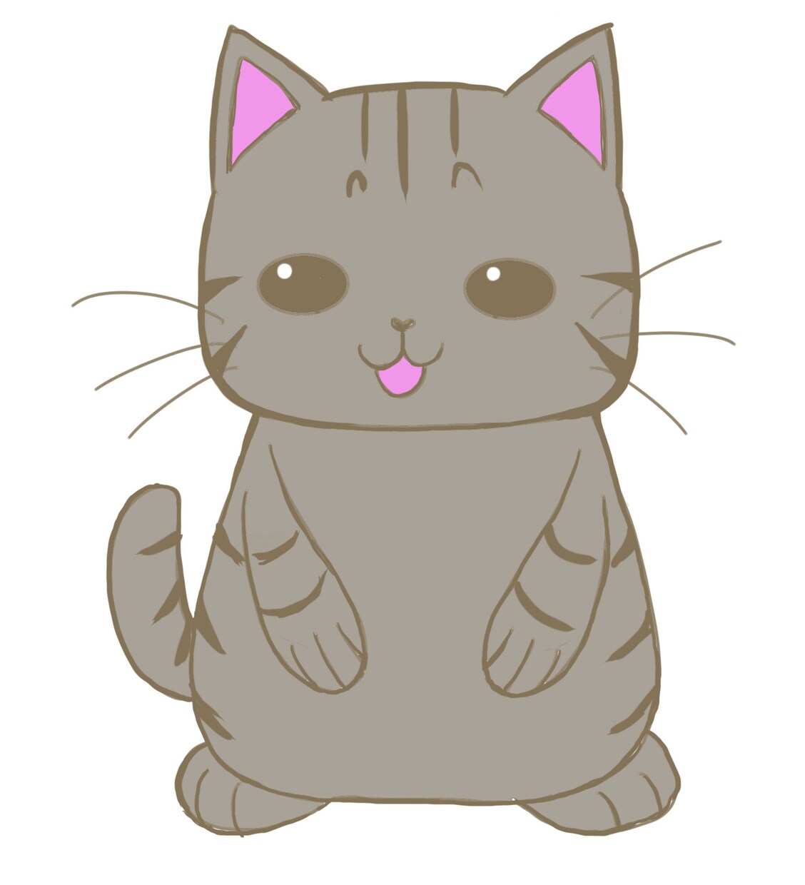 猫のイラスト書きます リアルっぽいのからデフォルメまで猫イラストかきます！ イメージ4