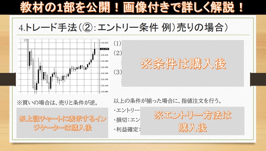 東大式★私が脱サラできた極秘の手法教えます 東大式手法×資金管理・メンタル管理にもフォーカスした手法 イメージ3
