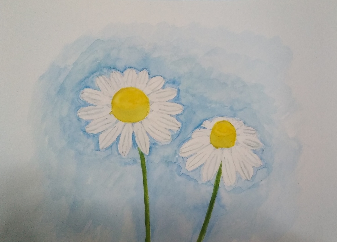 絵人（画家）が、お好みの花、誕生花を描きます 透明水彩とガッシュを使って描きます イメージ1