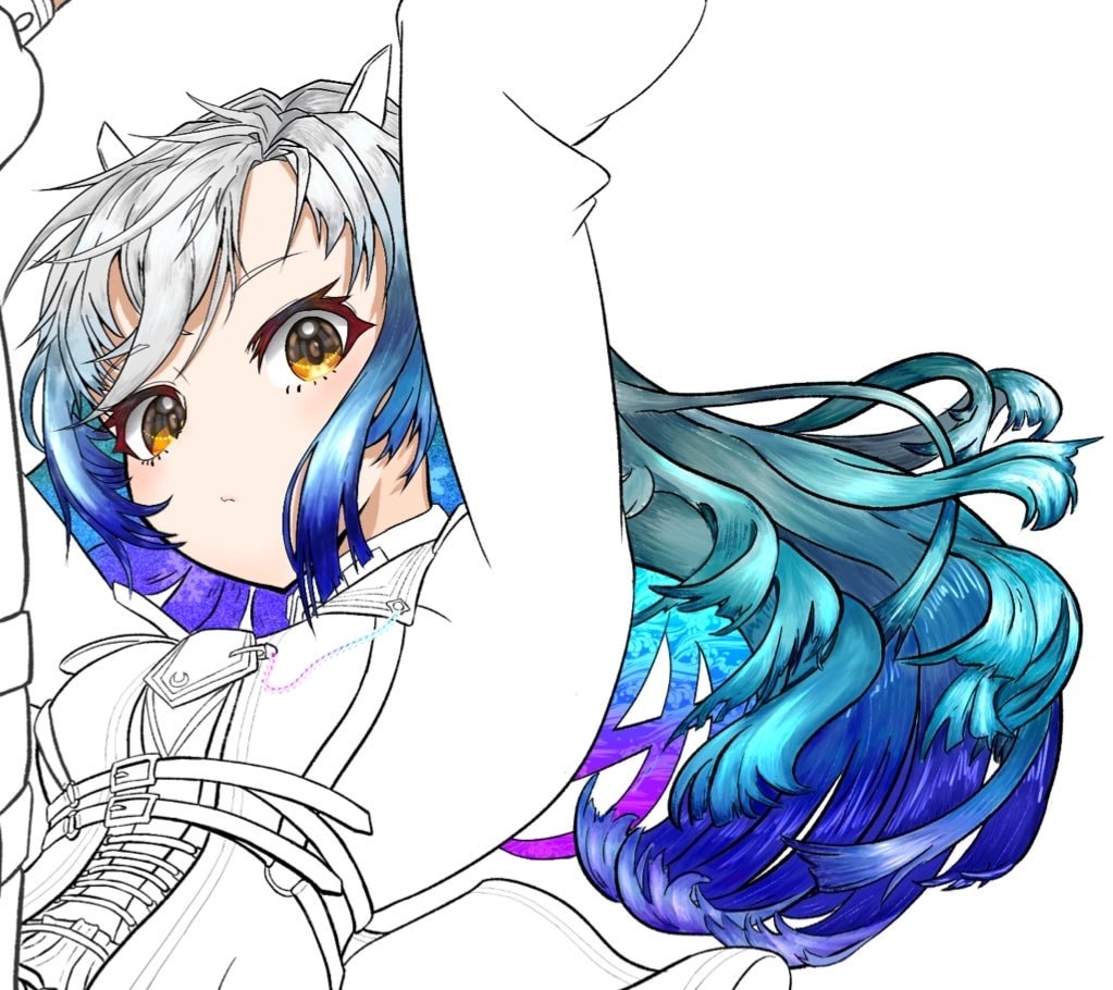 風景だったりキャラクターだったり描きます 色鮮やかさで周りを魅せたいのなら。 イメージ6
