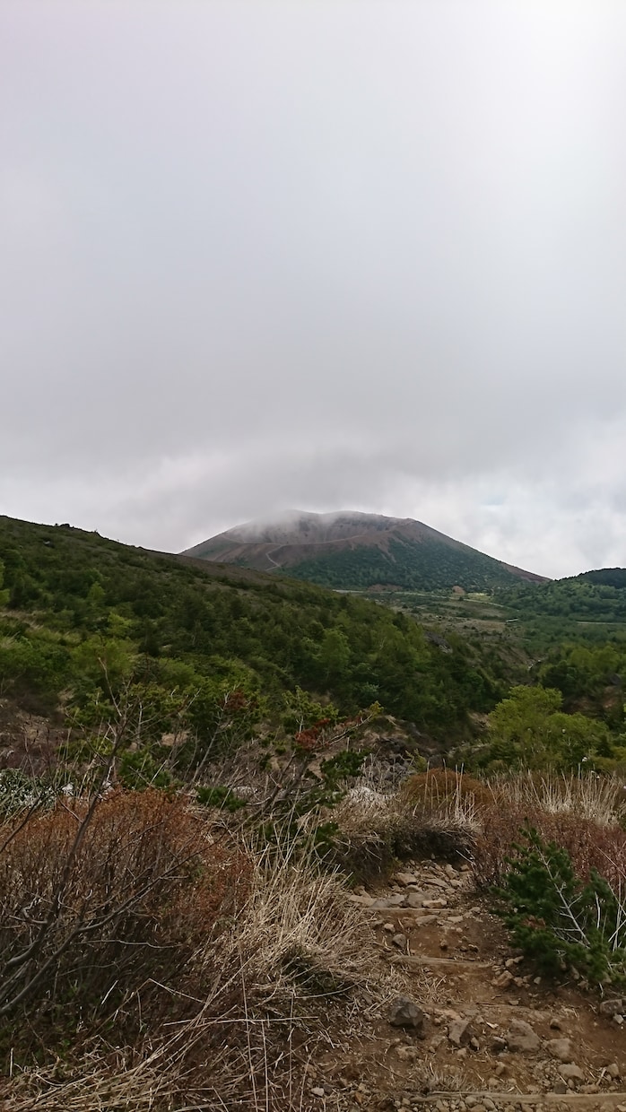 福島県『一切経山』登山の思い出(写真)お譲りします 福島県吾妻連峰『一切経山』に登った時の写真(10枚)です イメージ2