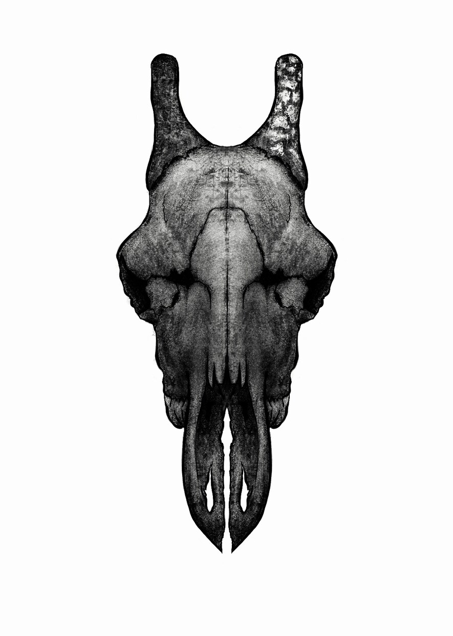 和風なダークファンタジーイラストを作成します タトゥーデザインなどもできます。 イメージ9