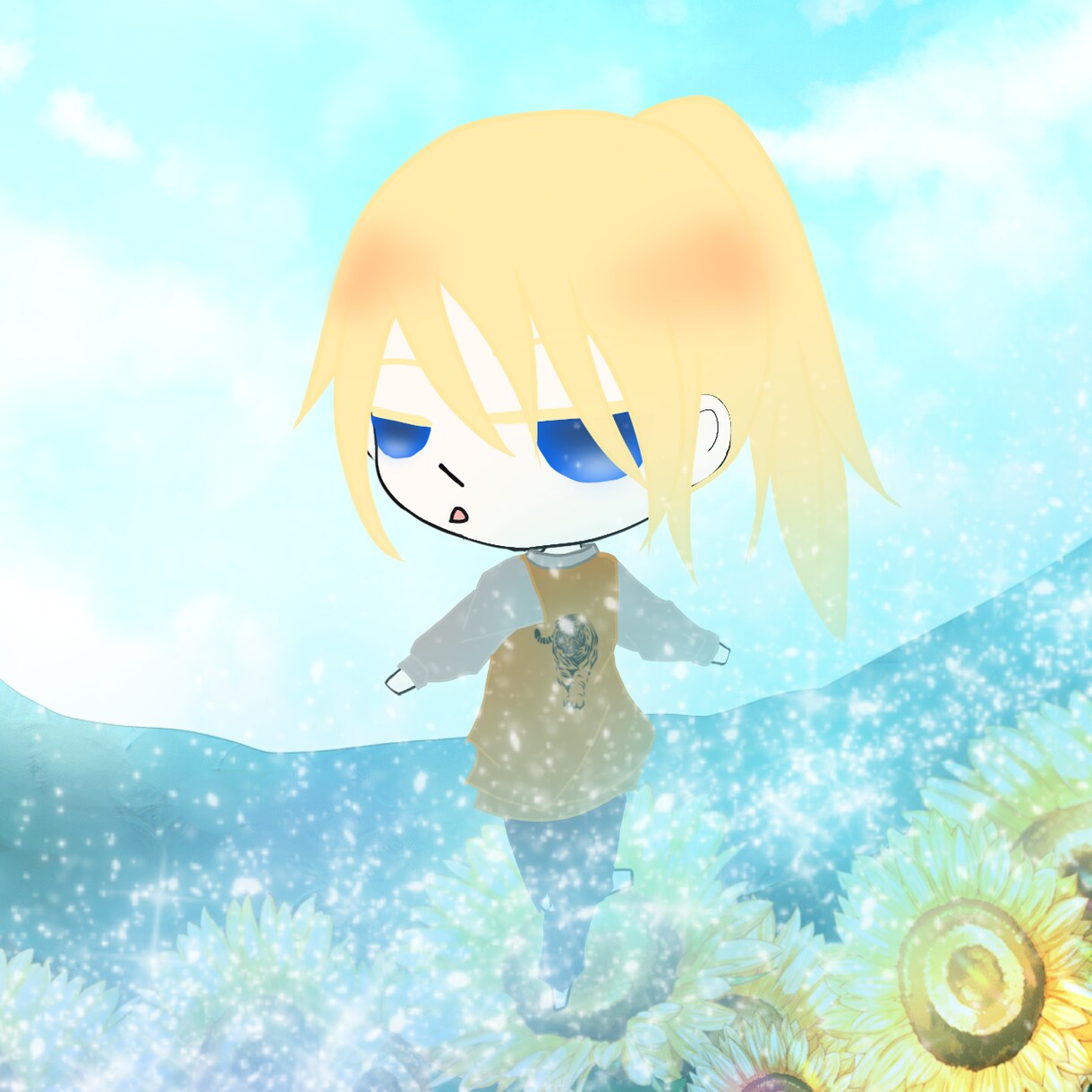 ミニキャラのアイコンを作成します 可愛らしいミニキャラをアイコンにしてみませんか? イメージ8