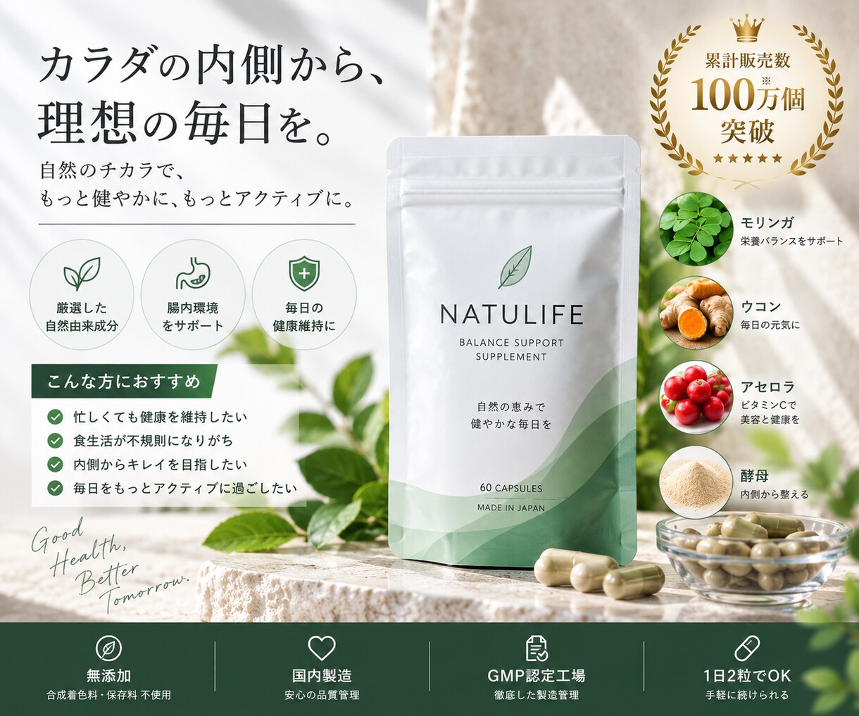 Amazon・楽天の商品画像を丁寧に制作します イメージが曖昧でも大丈夫。ヒアリング重視で理想の一枚に イメージ5