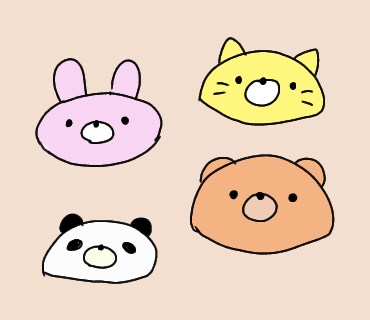 可愛い〜ゆるキャラ描きます 可愛いゆるキャラ、ペット、なんでも描きます！ イメージ4