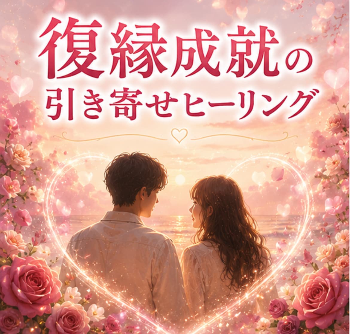 本気で復縁したい人のみ浄化引き寄せヒーリングします あの人とのご縁を優しく呼び戻します イメージ1