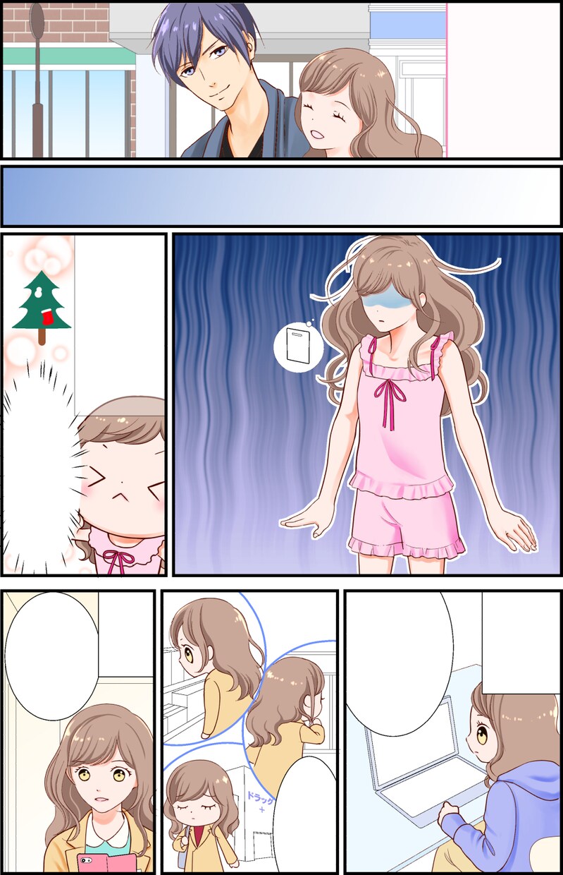 ゆる○おしゃれ○広告　漫画制作します マニアすぎない、イラストのような漫画もオーダーいただけます イメージ4