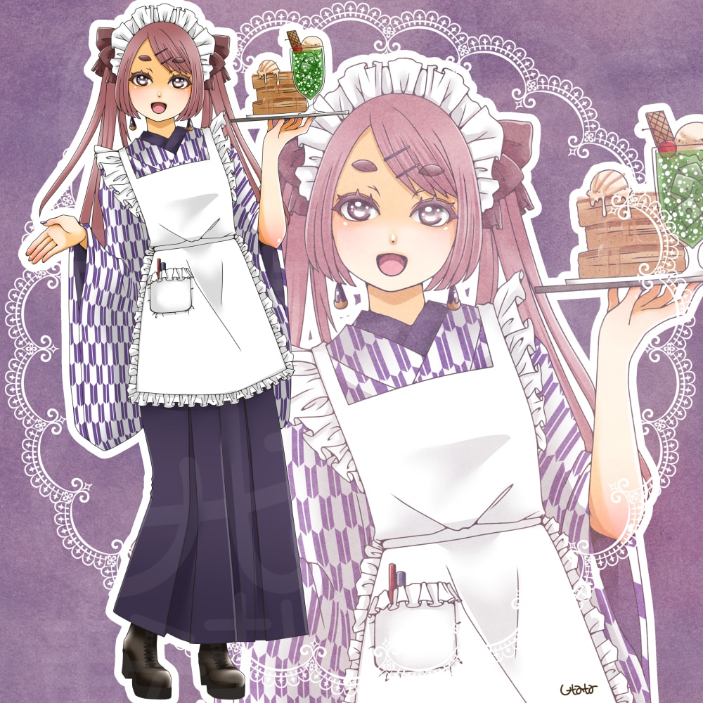 IRIAM等の立ち絵描きます 納得いくまですり合わせします！ イメージ1
