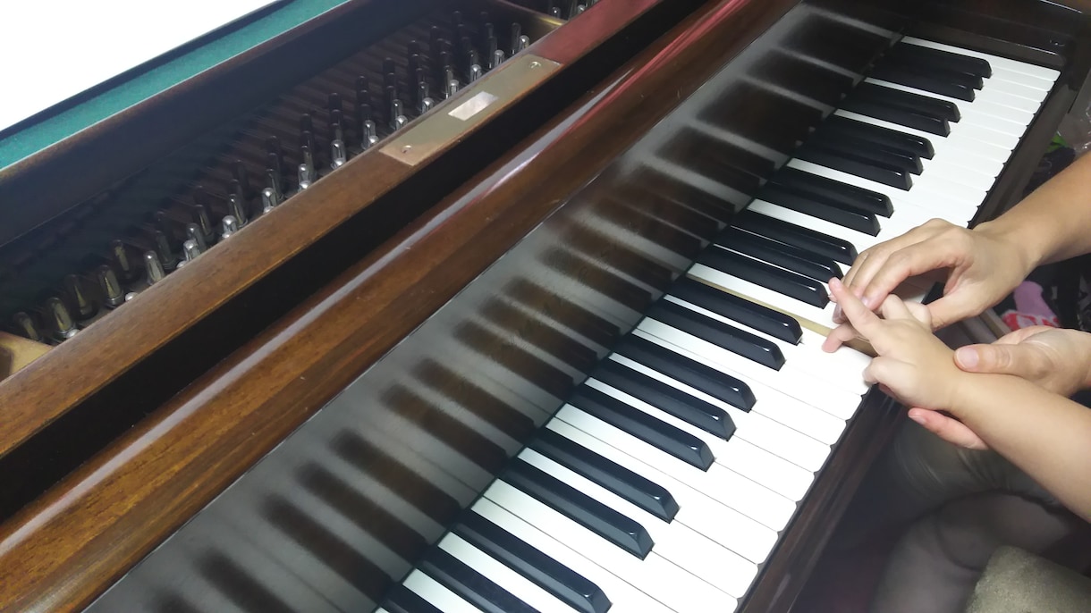 好きな曲が弾ける♪オンラインピアノレッスン致します ピアノを弾くだけで！リズム感も自然につくレッスンメソッド イメージ1
