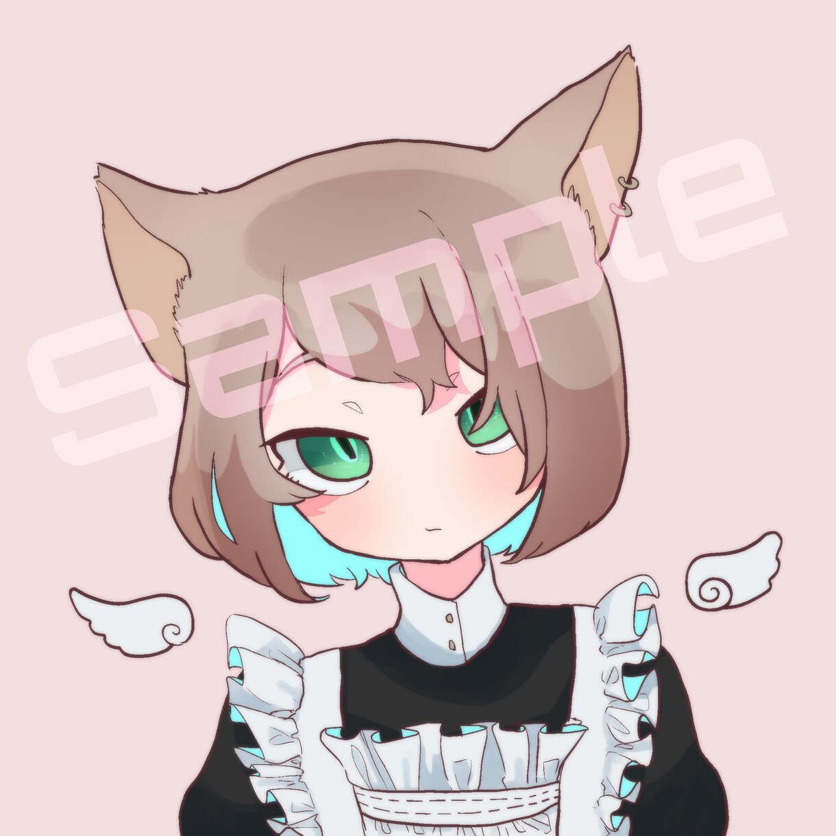 可愛いSNSアイコンやイラストをお描きします アイコンやチビキャラ、デフォルメされた立ち絵をお描きします イメージ1