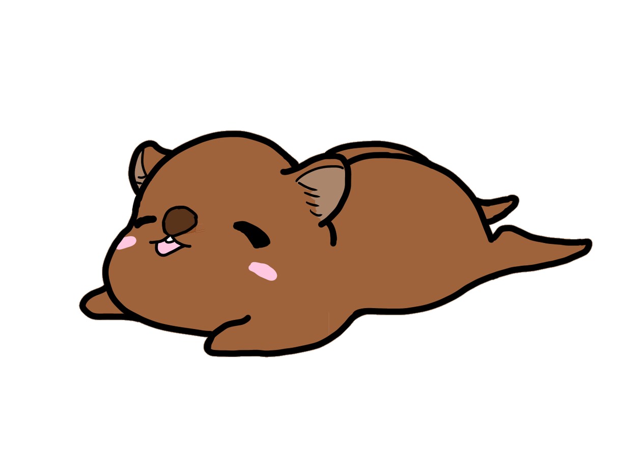 ゆるい動物イラストでSNSのアイコン描きます 癒される可愛い動物をアイコンにしたい方へ! イメージ1