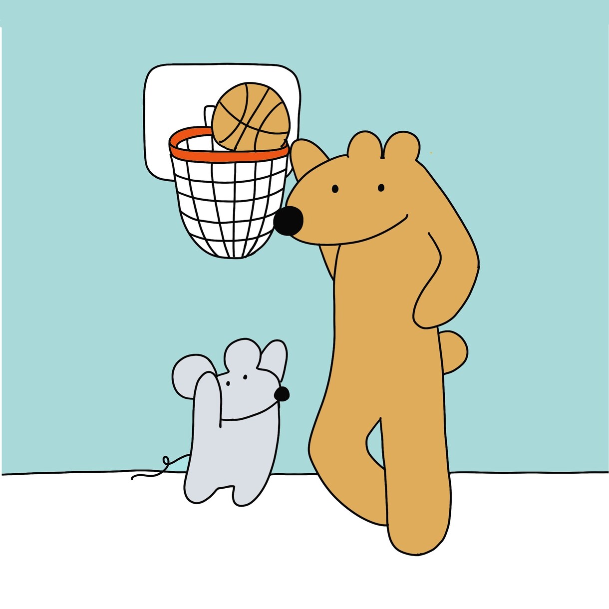 可愛い動物キャラの絵本風イラスト描きます 商用利用可！挿絵にも。最短二日で納品します。 イメージ2