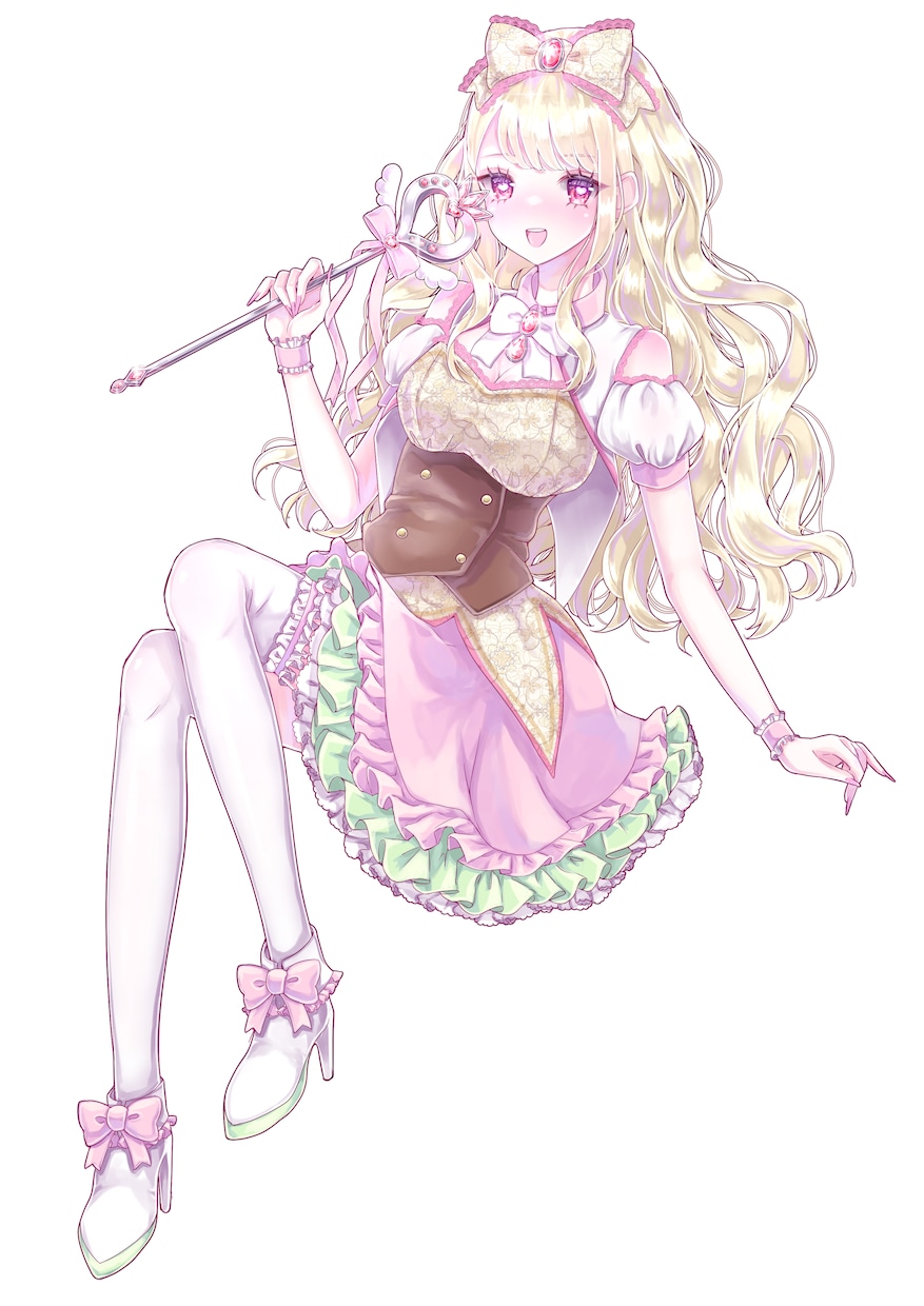 5月末まで割引中！イラスト制作いたします アイコン、一枚絵、配信用立ち絵、ミニキャラなど！ イメージ7
