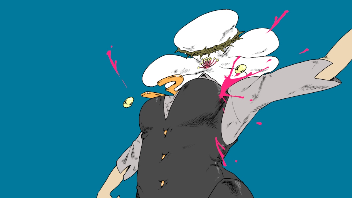 少年漫画風のイラストを描きます 商用利用料金無し☆モノクロからカラーまでお受けいたします！ イメージ5