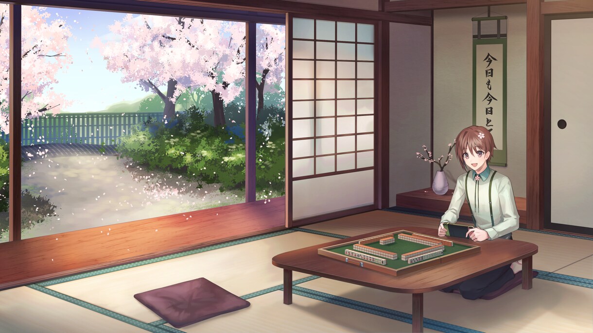 一枚絵イラストをお描きします イメージに沿ったイラストをお作りします! イメージ6