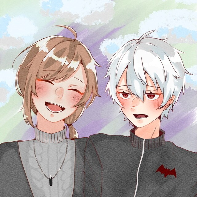ポップでかわいいイラスト描きます SNSや配信サイトなどで使えるイラストを制作します◎ イメージ3