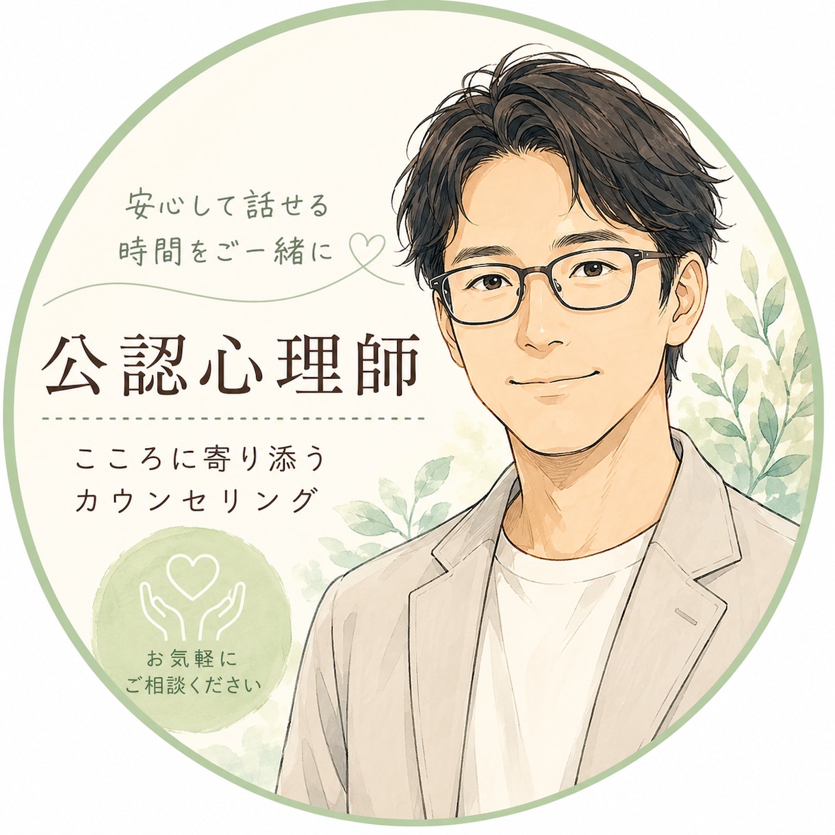 誰にも話せない悩みをお聴きします 公認心理師が安心してお話を伺います イメージ1