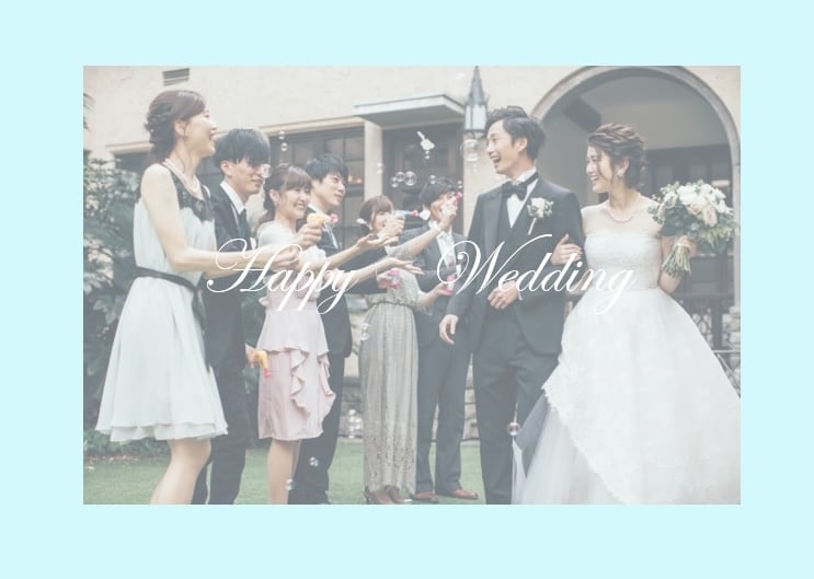 結婚式2次会の会場〜企画までお手伝いします 元ブライダルスタッフが考える、おふたりの為のプラン！ イメージ1