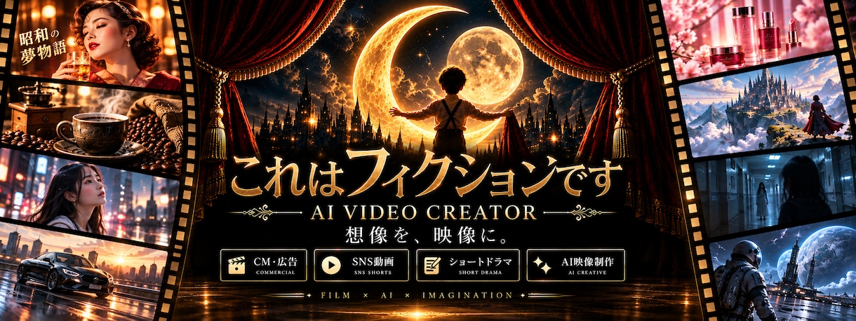 AIで広告CM・PR動画を制作します 画像生成から音声・編集まで！15秒のCMを一括制作 イメージ2
